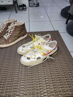 Nike Off-White Blazer Low Men's Size 12