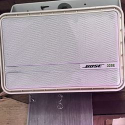 Bose Weather Proof  Speakers. 