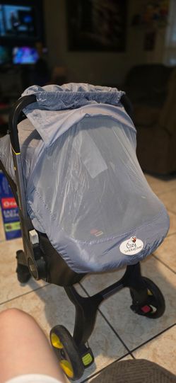 Car seat cover baby
