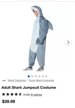 Shark costume