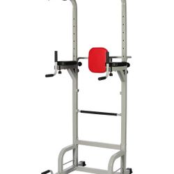 Signature Fitness Power Tower with Push-up, Pull-up and Workout Dip Station for Home Gym Strength Training
