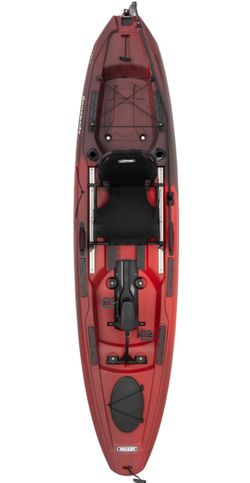 Lifetime Renegade 116 Sit On Top Pedal Fishing Kayak