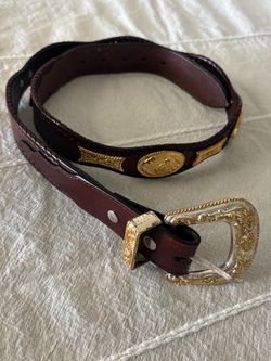 Cinto Baquero/Western Belt