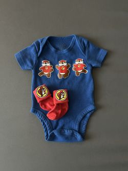 Buc-ees Onesie And Socks 