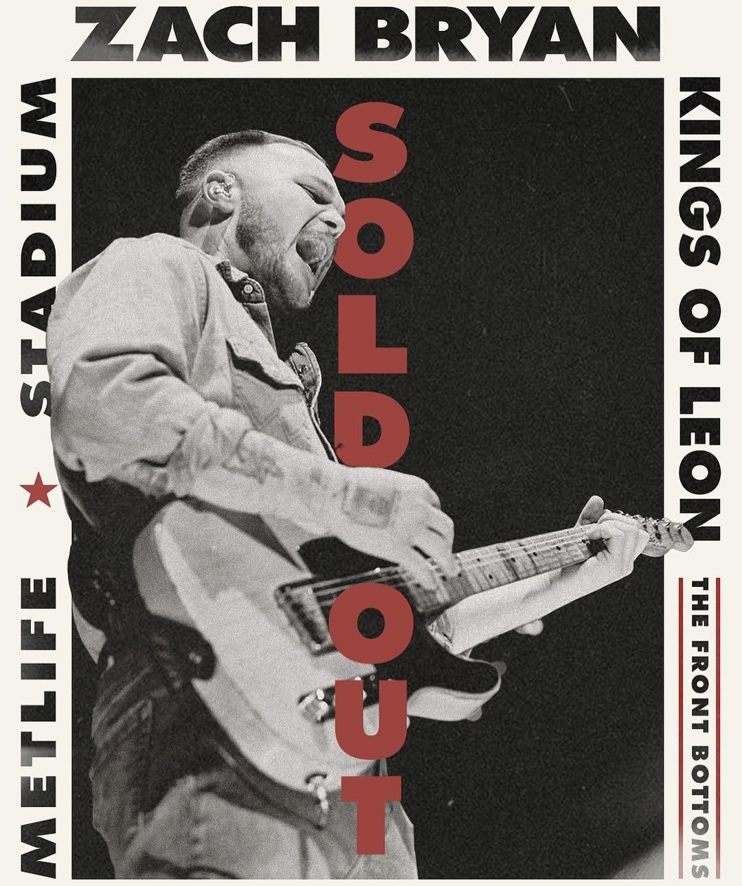 Zach Bryan NJ TICKETS