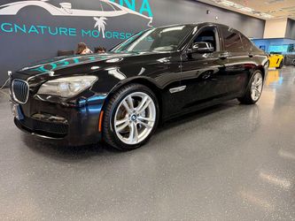 2015 BMW 740i