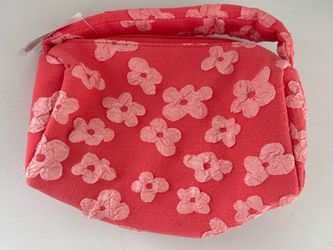 Ulta Pink Floral Embroidered Handbag