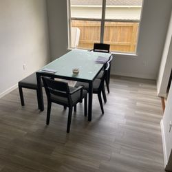 Kichen Table, Couches, Bed, Rug For Sell