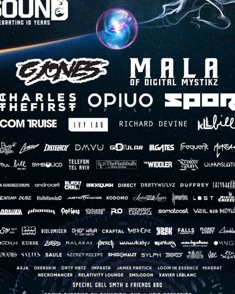 Infrasounnd Ticket  