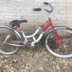 Woman Schwinn Bike 