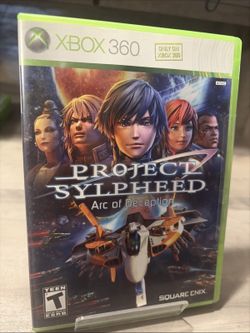Project Sylpheed: Arc of Deception Xbox 360 Pre Owned w/Manual Tested Clean!