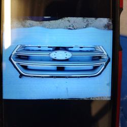 2015 To 2018 Ford Escape Front Chrome Grill Original OEM Ford Part