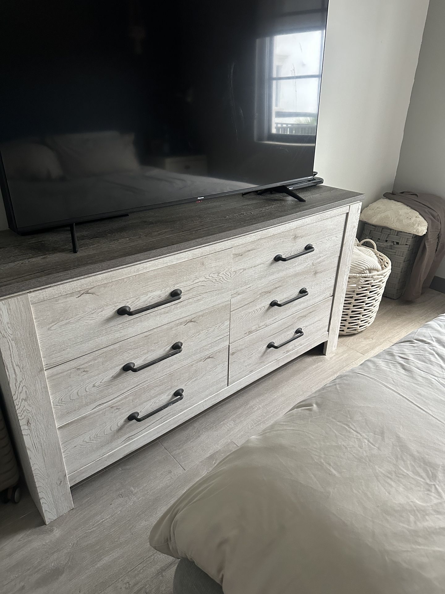 Big Real Wood Dresser
