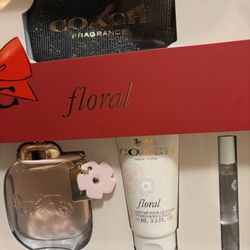 Coach Perfume Set 