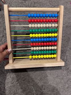 Abacus / counting bead toy