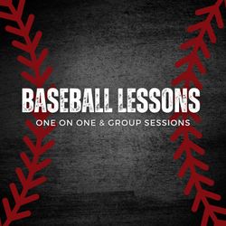 baseball lessons/training