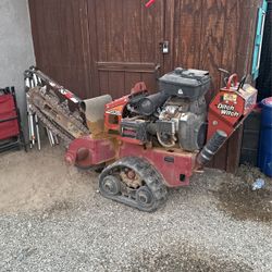Ditch with Trencher 