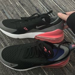 Nike air max’s size 6 Y, worn once great condition 