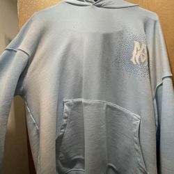 Medium , Blue Amiri Hoodie