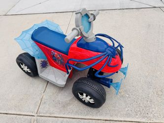 Spider-Man Toddler Quad Ride-On