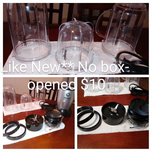 Magic Bullet Blender- Like New!