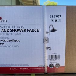 Bath And Shower Faucet 