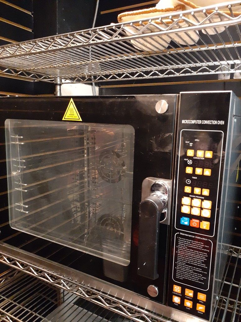 Commercial Oven