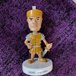 NDNU Argonauts Vintage Bobblehead 