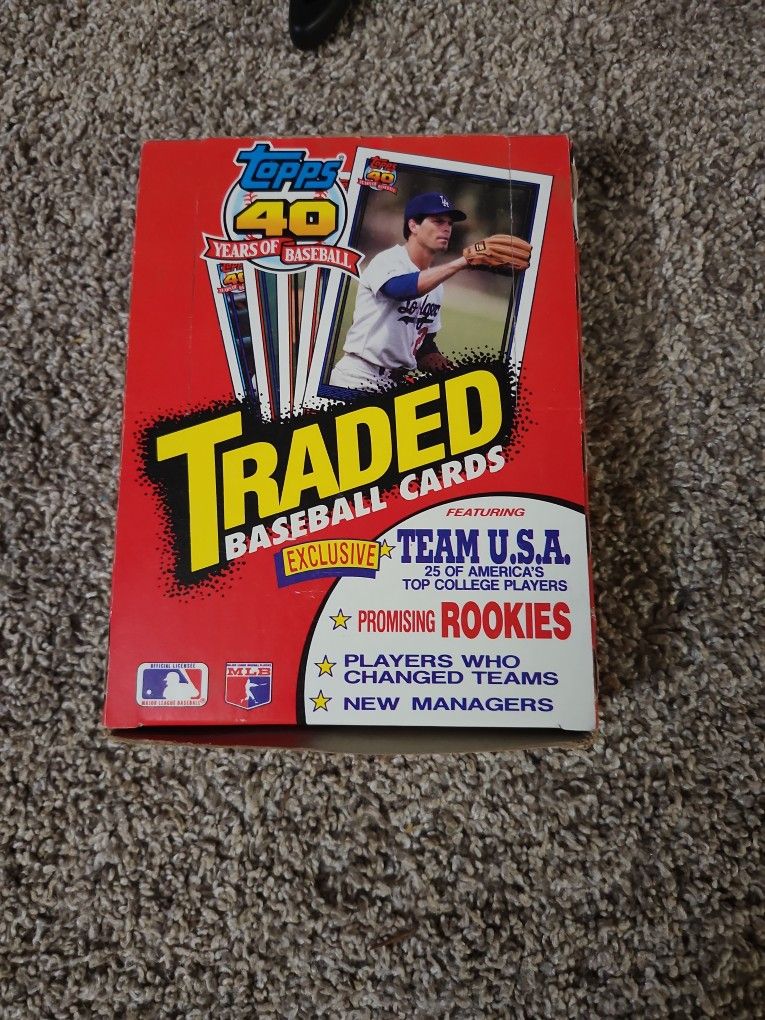 Topps 40 Years Of Baseball 1991