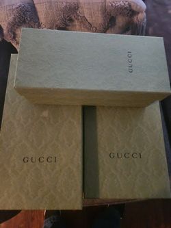 LOUIS VUITTON & GUCCI  BOX
