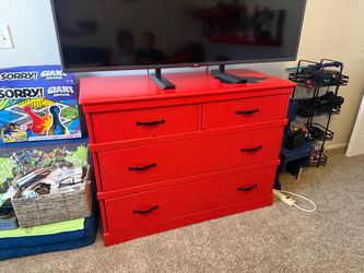Real Wood Dresser-Resurfaces Needed