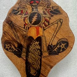 Grateful Dead Uncle Same Resin Plaque