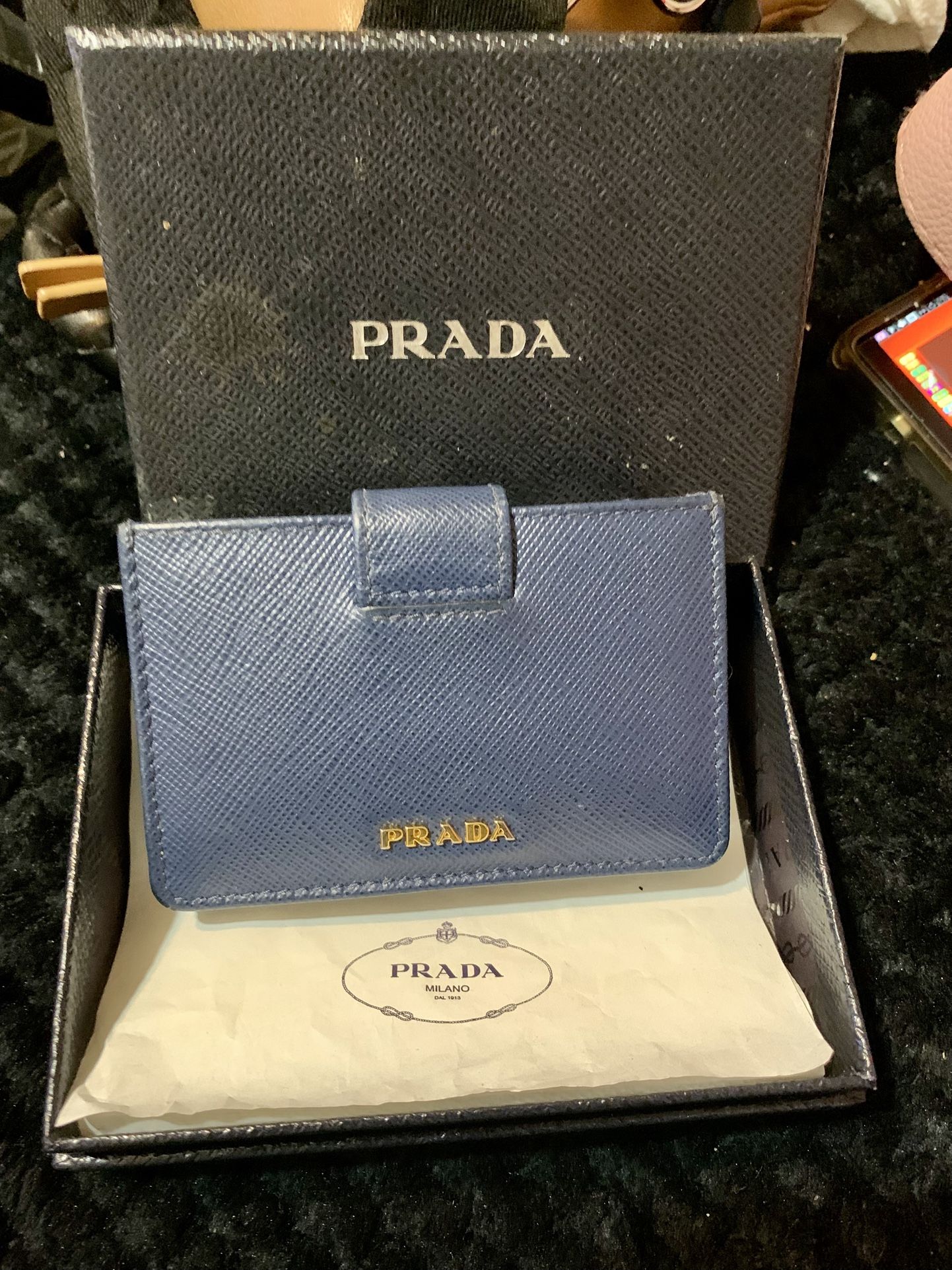 New Prada Wallet New Never Used