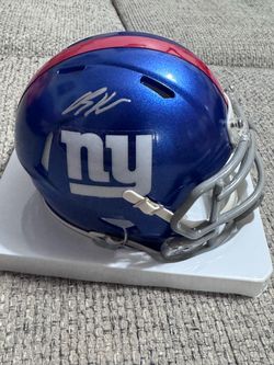 Bryce Ford-Wheaton Signed Autographed New York Giants Mini Helmet- JSA Coa