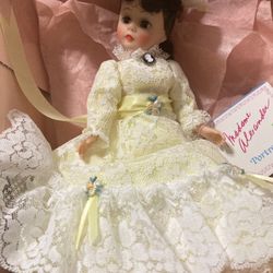 Vintage collectible Madame Alexander Daisy Doll New in Box