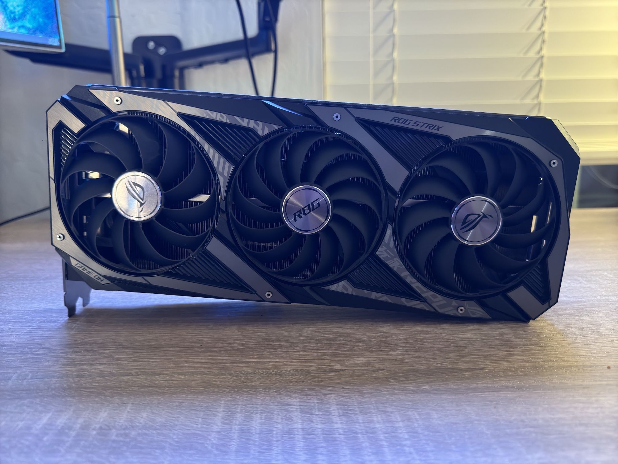 NVIDIA RTX 3060Ti 8GB ASUS ROG STRIX Graphics Card