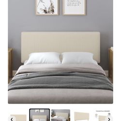 DHP Sloan Full/Queen Upholstered Headboard