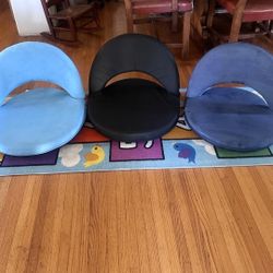 Flex Spaces Comfy Floor Seats 25.00 Each One 