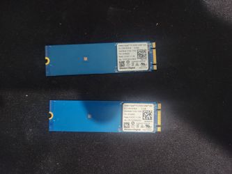 Western Digital SN520 512GB M.2 NVMe SSD x2