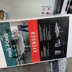 Avenger Table Tennis Table 