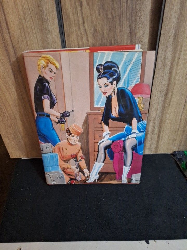 This Book Is The Art Of Eric Stanton -A Man Who Knows His Place By Ed Eric Kroll