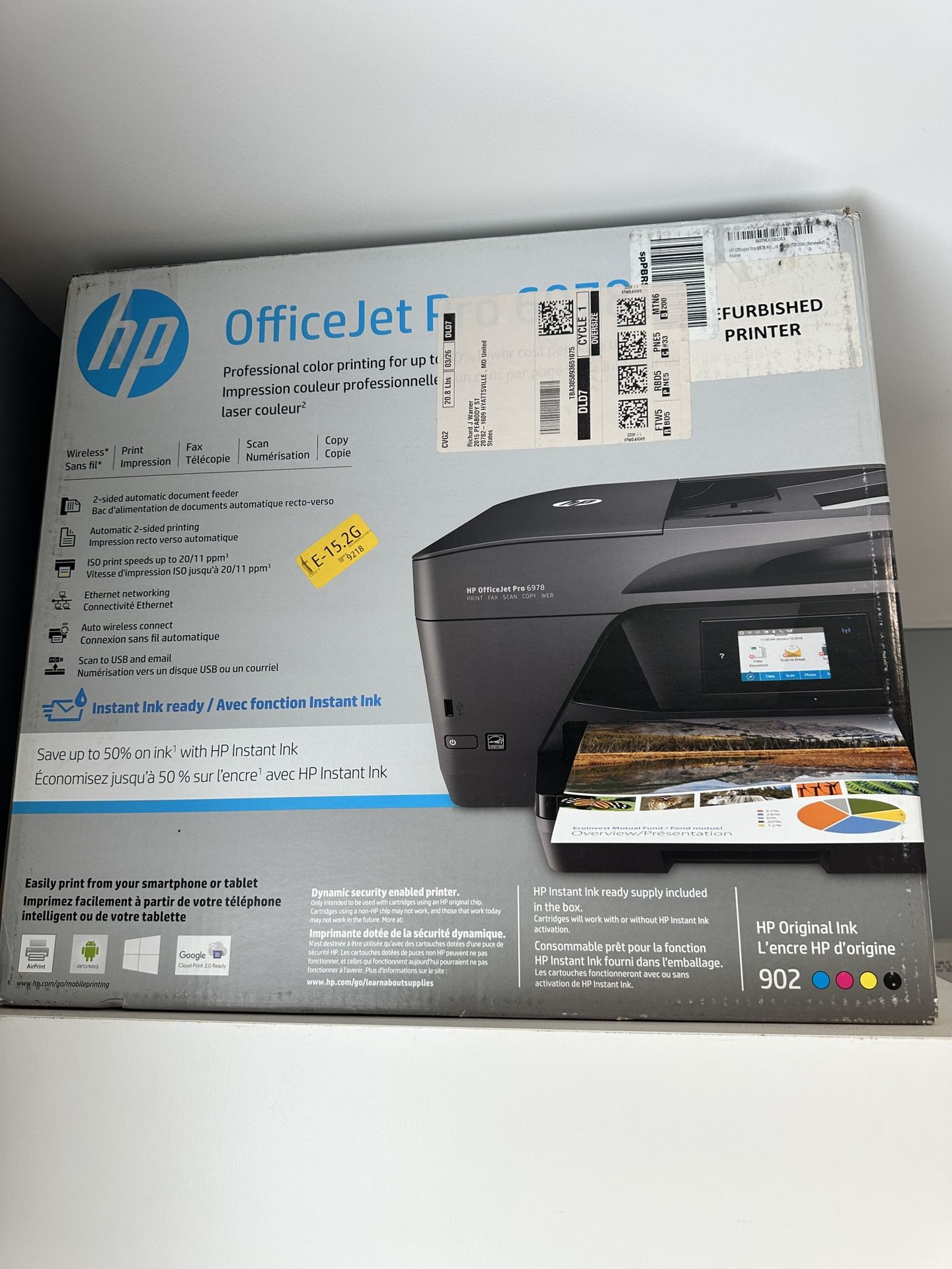 Hp Office jet Printer For Only $35