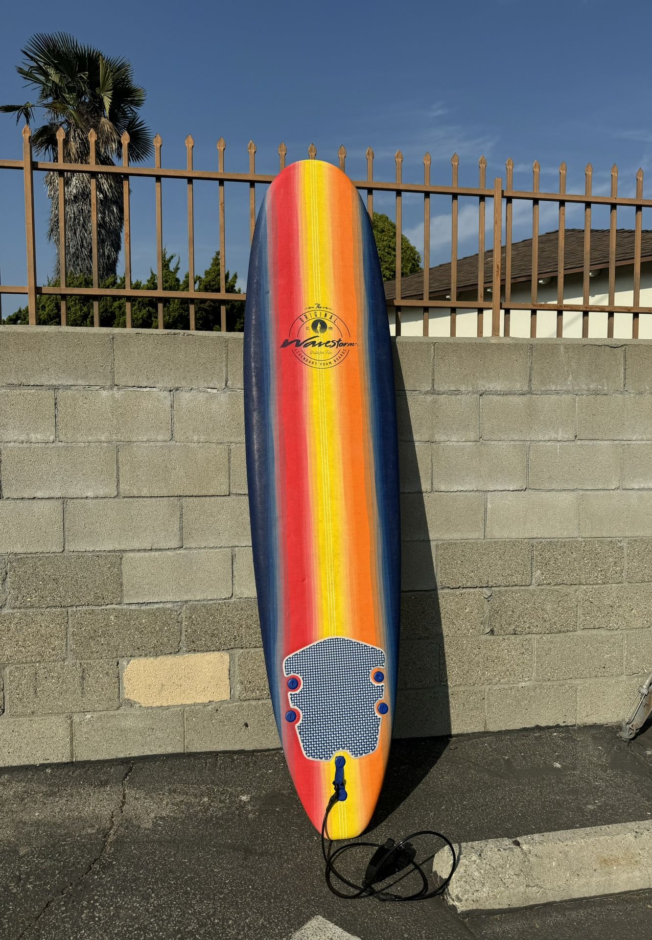 Wavestorm 8 FT Surfboard 