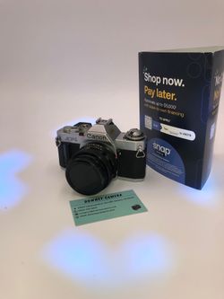 Canon AV-1 Film Camera