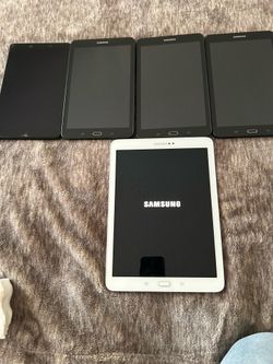 5 Samsung tablets all for the price of one galaxy Tab 2