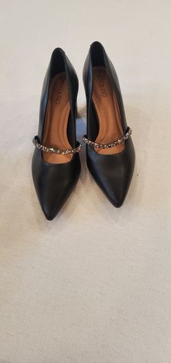 Black heels aize 7.5