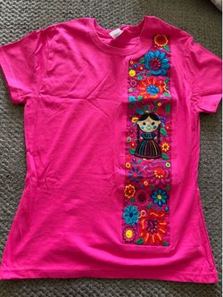 Playeras bordadas