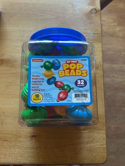 Pop beads