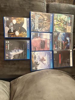 $120 obo PlayStation games