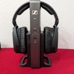 Sennheiser HDR-175 And Tr-195 TV Headphone Set ‘’Mint Condition’’